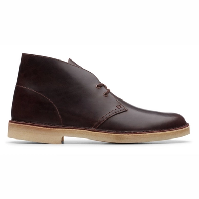 Leather desert best sale clarks